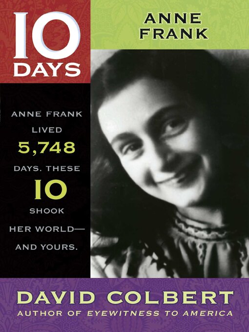 Title details for Anne Frank by David Colbert - Wait list